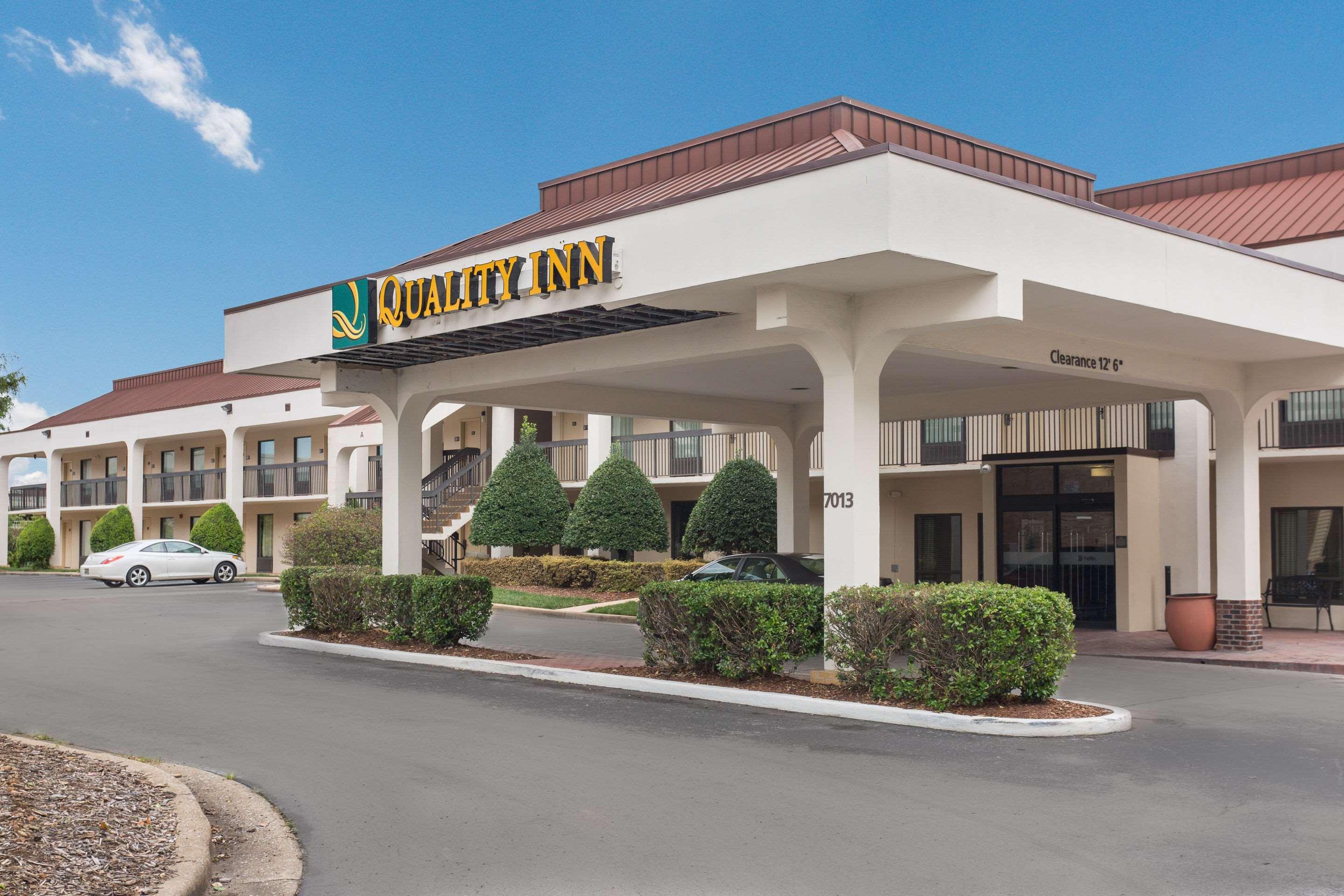 Quality Inn - Hamilton Place Chattanooga Buitenkant foto
