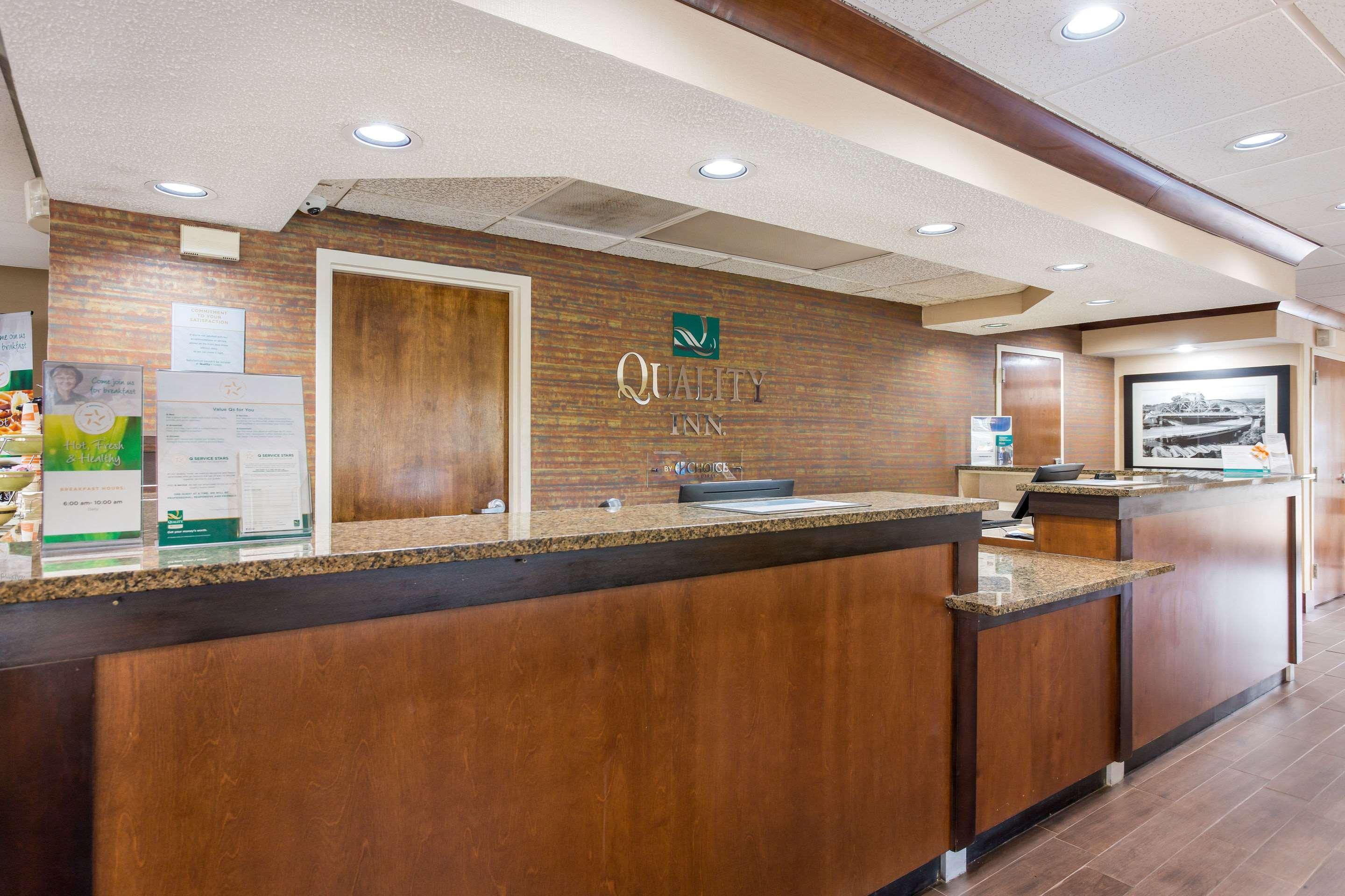 Quality Inn - Hamilton Place Chattanooga Buitenkant foto
