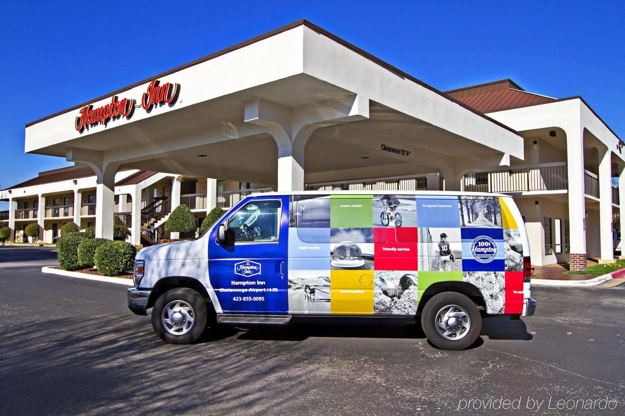 Quality Inn - Hamilton Place Chattanooga Buitenkant foto