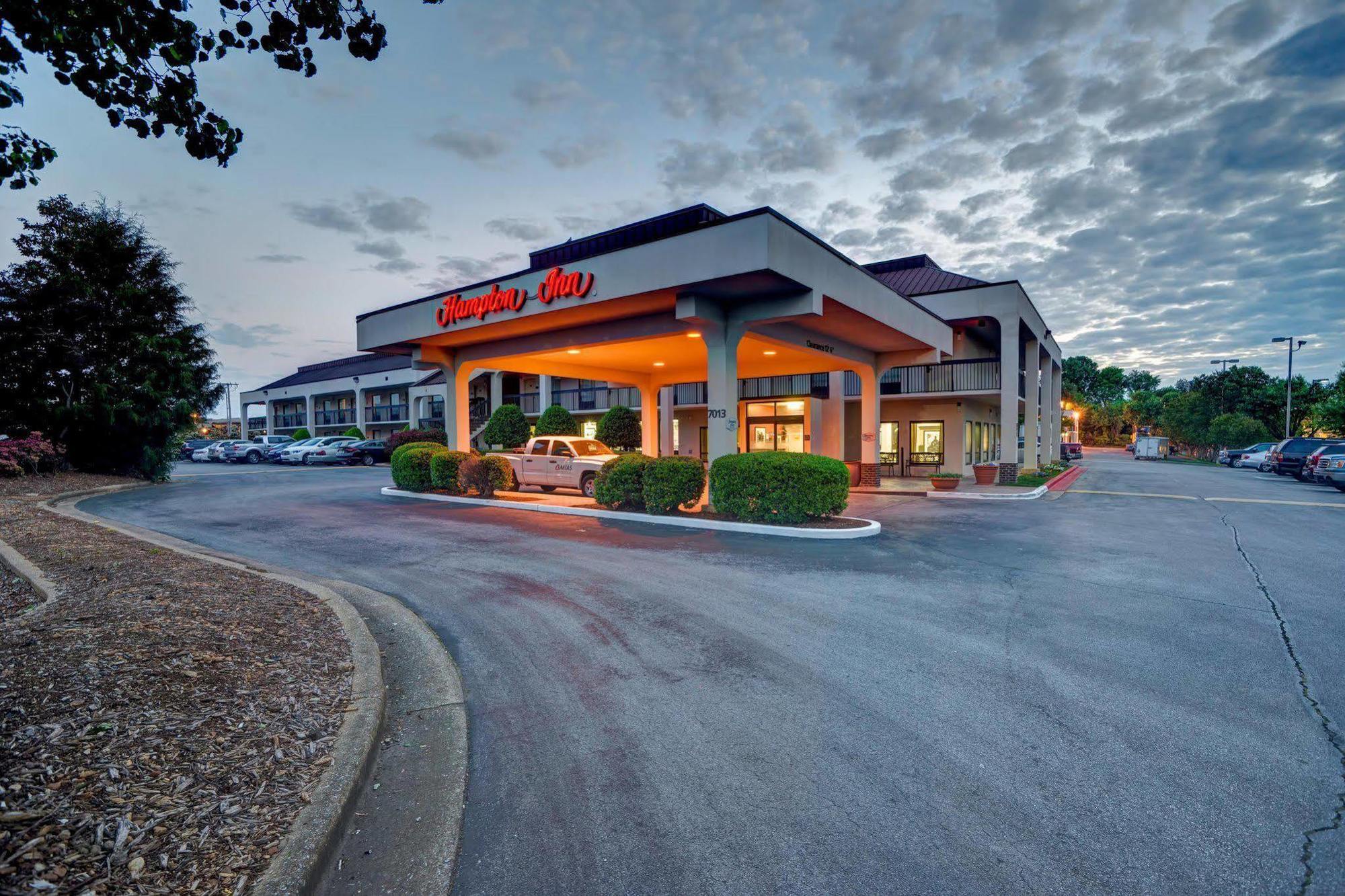 Quality Inn - Hamilton Place Chattanooga Buitenkant foto