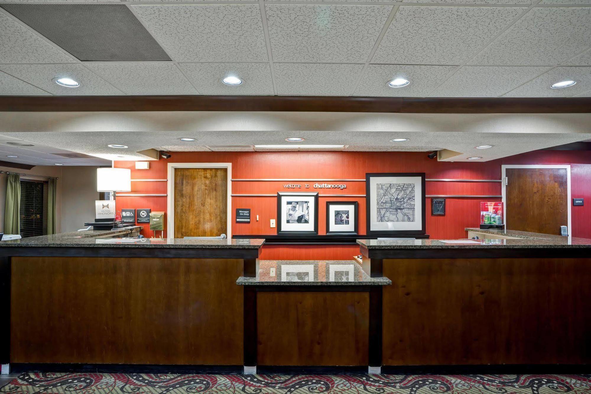 Quality Inn - Hamilton Place Chattanooga Buitenkant foto